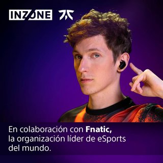 - Sony auriculares gaming inalámbricos noise