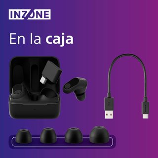 - Sony auriculares gaming inalámbricos noise
