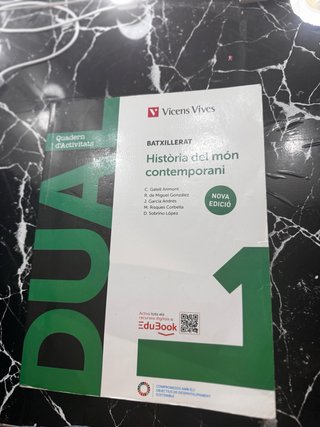 Cuaderno de actividades