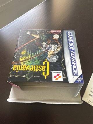 Castlevania Game Boy Advance Konami