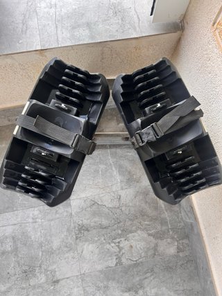 Mancuernas Ajustables New Fitness