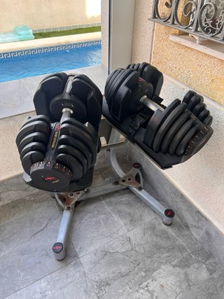 Mancuernas Ajustables New Fitness