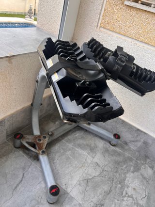 Mancuernas Ajustables New Fitness