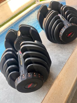 Mancuernas Ajustables New Fitness