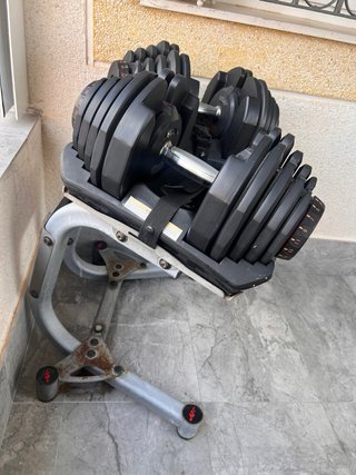 Mancuernas Ajustables New Fitness