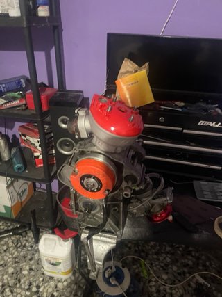 Motor Derbi Variant Agua