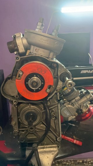 Motor Derbi Variant Agua