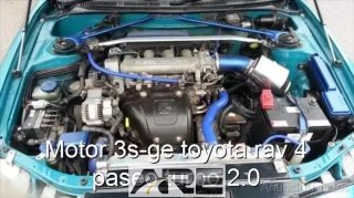 Motor 3s-ge toyota rav 4 paseo turbo 2.0 r_20366