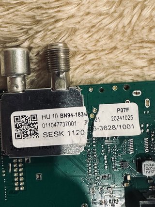 3 Placas Main Board TV Samsung