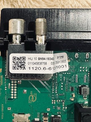 3 Placas Main Board TV Samsung