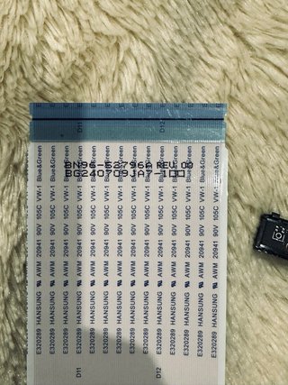 3 Placas Main Board TV Samsung
