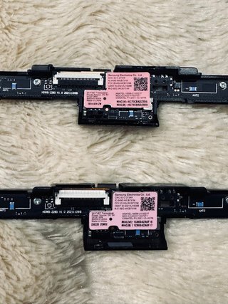 3 Placas Main Board TV Samsung