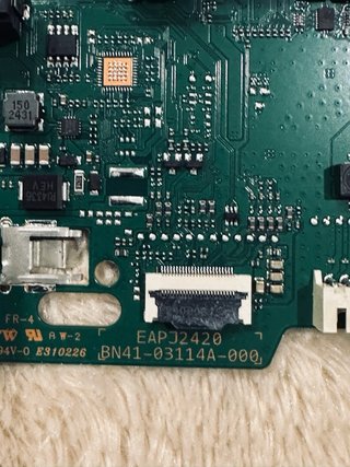 3 Placas Main Board TV Samsung