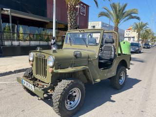 Jeep Viasa cj3 1980