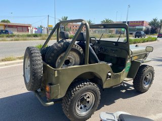 Jeep Viasa cj3 1980