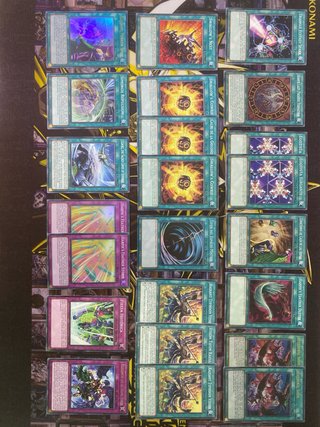 YUGIOH DECK - DAMA ARPÍA / HARPIE LADY