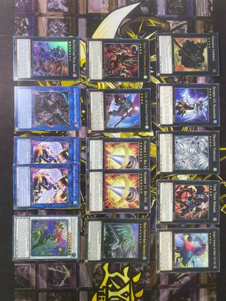 YUGIOH DECK - DAMA ARPÍA / HARPIE LADY