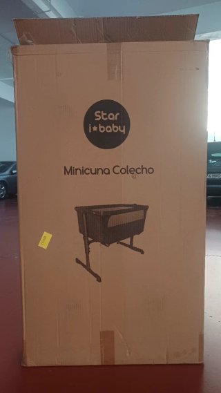 Minicuna Colecho Star i-baby