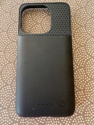 Cover iPhone 14 Pro Nero e Righe