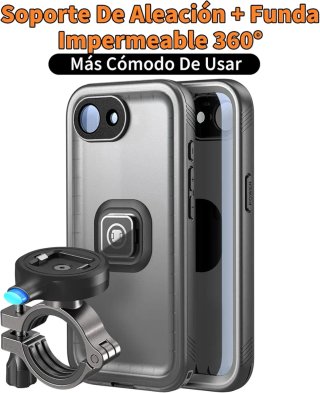 Soporte Móvil Bici/Moto iPhone Cozycase