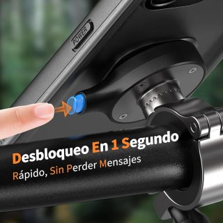 Soporte Móvil Bici/Moto iPhone Cozycase