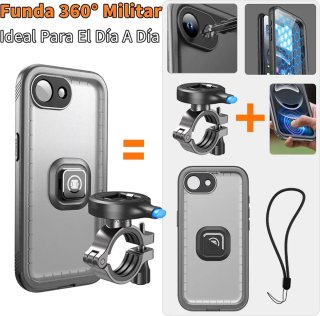 Soporte Móvil Bici/Moto iPhone Cozycase