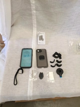Soporte Móvil Bici/Moto iPhone Cozycase