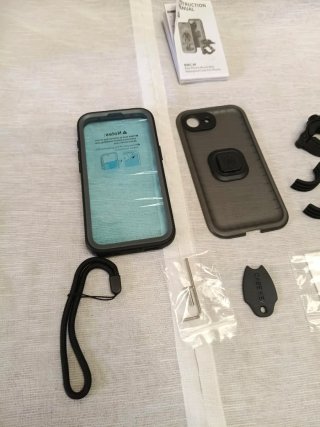 Soporte Móvil Bici/Moto iPhone Cozycase
