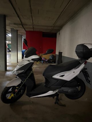 Kymco Agility City 125 Scooter