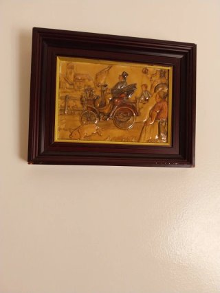 Cuadro decorativo 32x25 de anton pieck