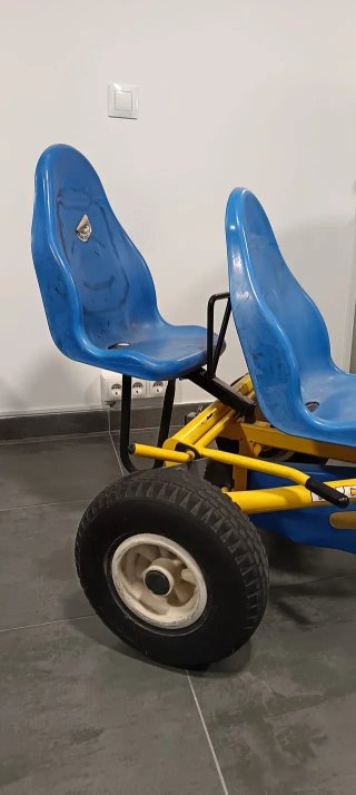 Kart a pedales Berg 2 plazas