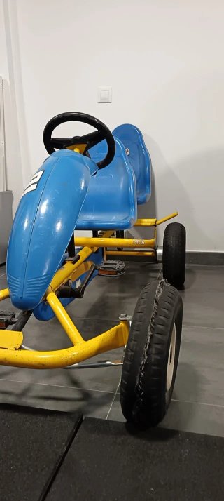 Kart a pedales Berg 2 plazas