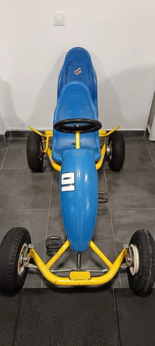 Kart a pedales Berg 2 plazas