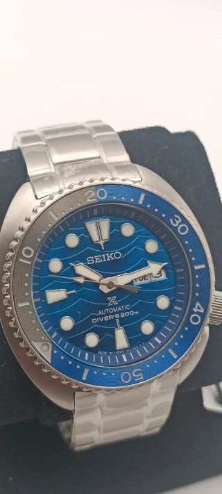 Seiko Prospex Save the Ocean  Special Edition