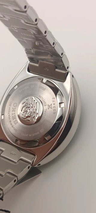 Seiko Prospex Save the Ocean  Special Edition
