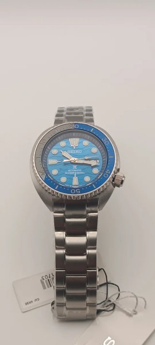 Seiko Prospex Save the Ocean  Special Edition