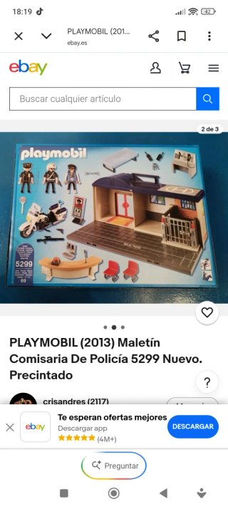 Comisaría de Policía Juguete