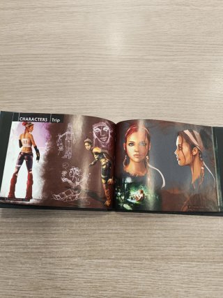 Artbook y banda sonora Ensalved: Odyssey to the we