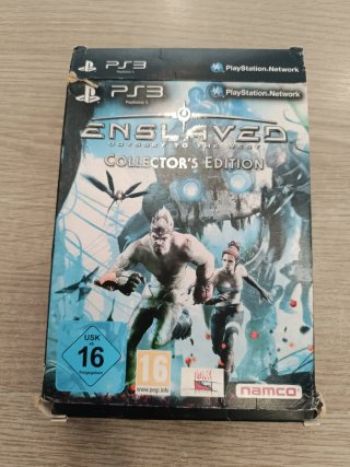 Artbook y banda sonora Ensalved: Odyssey to the we