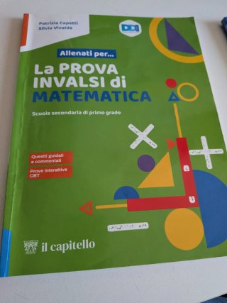Set libri prove invalsi,Inglese, matematica e ital