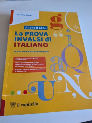 Set libri prove invalsi,Inglese, matematica e ital