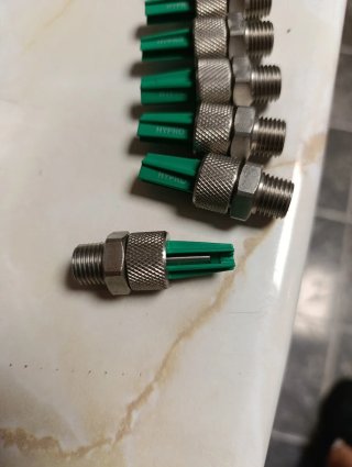 Boquilla Hypro XT Verde 110°