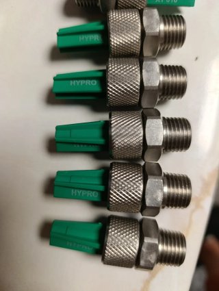 Boquilla Hypro XT Verde 110°