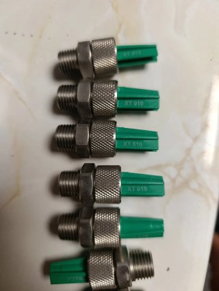 Boquilla Hypro XT Verde 110°