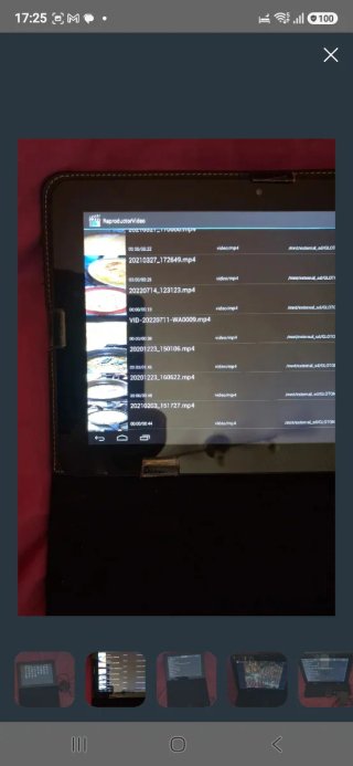 Tablet 10.1 con funda y cargador