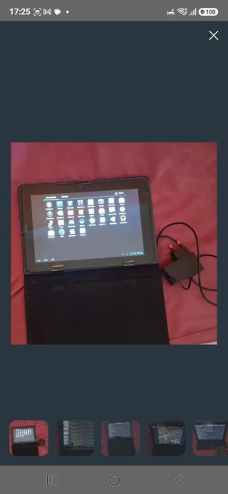 Tablet 10.1 con funda y cargador