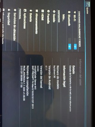 Tablet 10.1 con funda y cargador