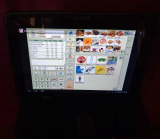 Tablet 10.1 con funda y cargador