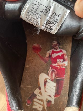 Nike Air Jordan Talla 36.5