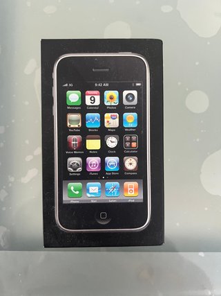 iPhone 3GS 16GB Negro